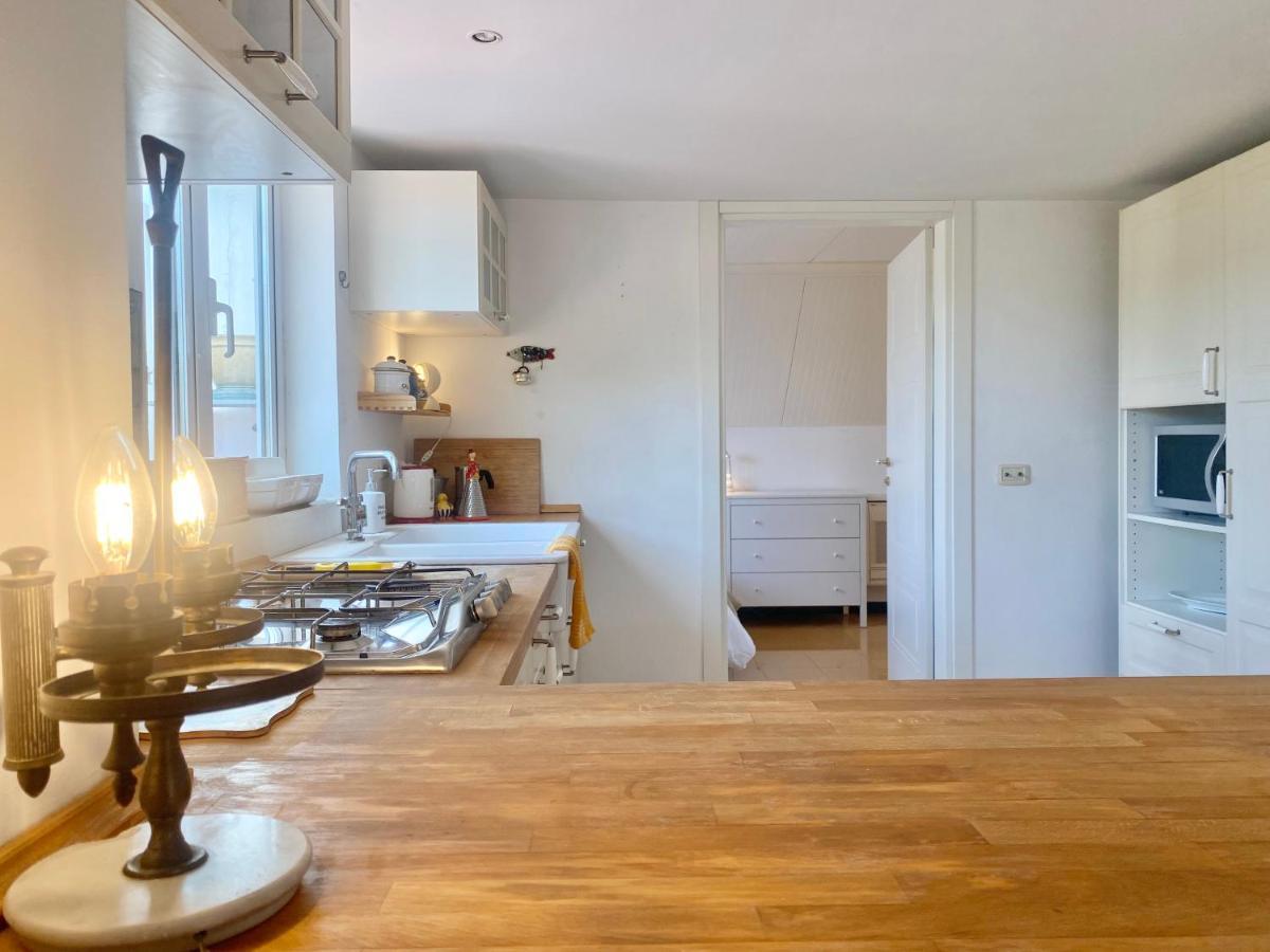 Casaviva - Apt With Terrace And Parking In Rapallo Bagian luar foto