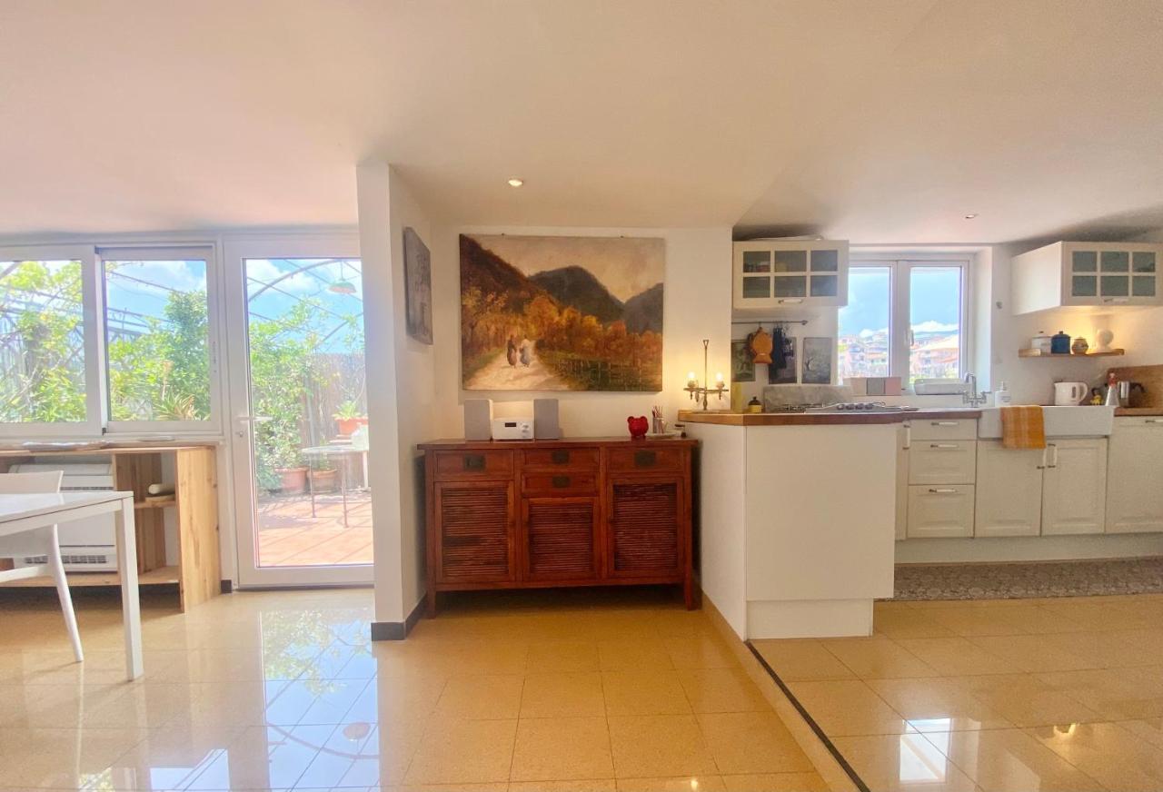 Casaviva - Apt With Terrace And Parking In Rapallo Bagian luar foto