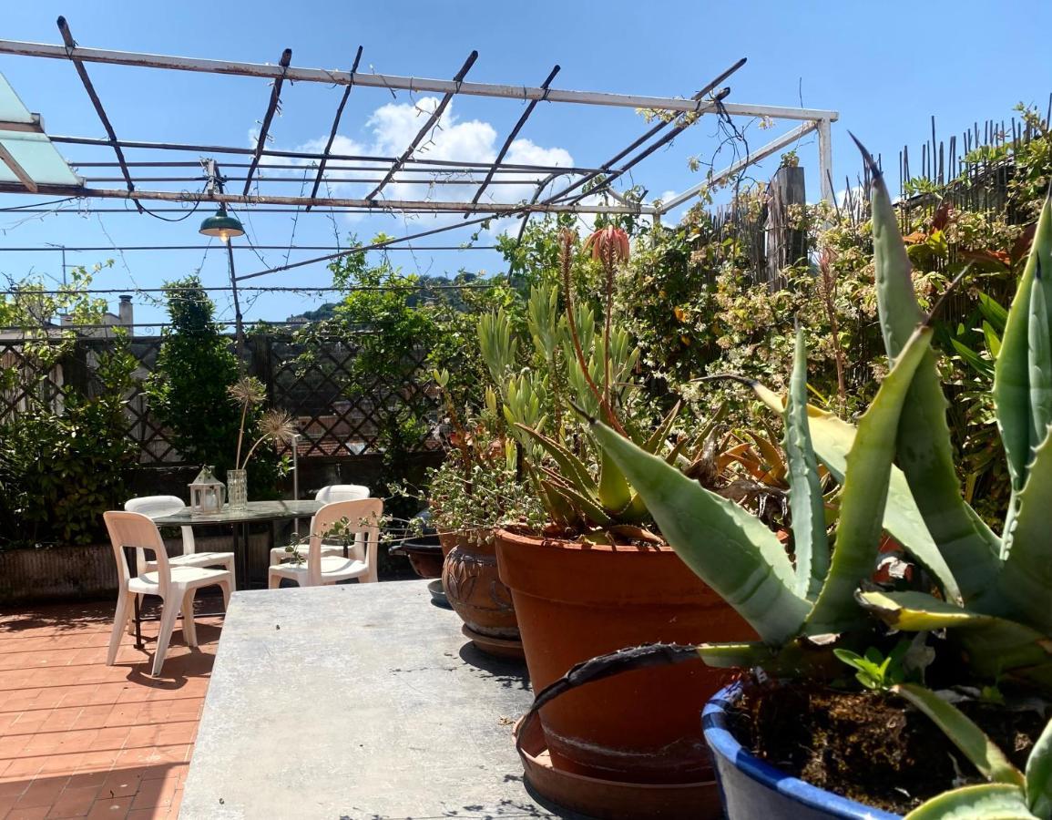 Casaviva - Apt With Terrace And Parking In Rapallo Bagian luar foto