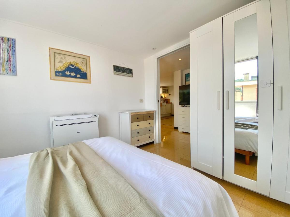 Casaviva - Apt With Terrace And Parking In Rapallo Bagian luar foto