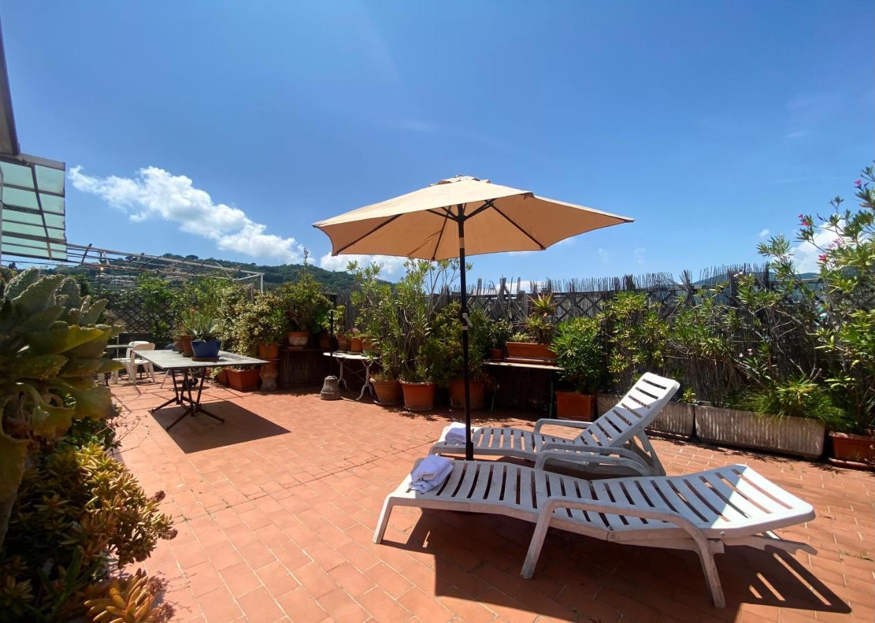 Casaviva - Apt With Terrace And Parking In Rapallo Bagian luar foto